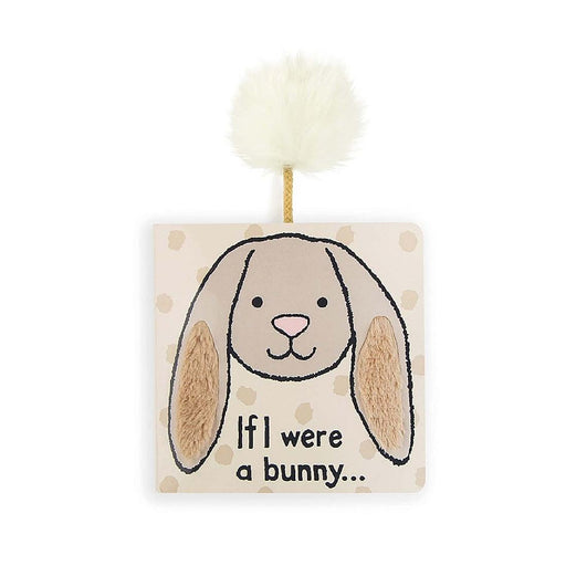 Jellycats If I Were A Bunny Board Book (bashful Beige Bunny) - Giftolicious