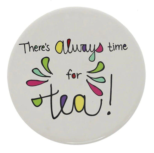 Just Saying Coaster Tea Time - Giftolicious