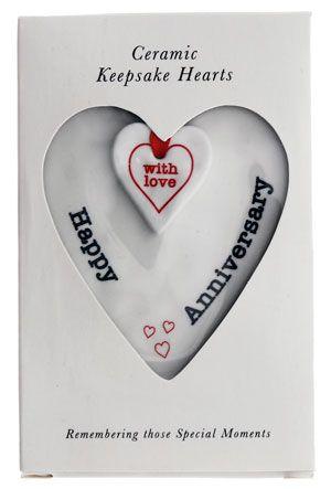 Keepsake Hearts Happy Anniversary - Giftolicious