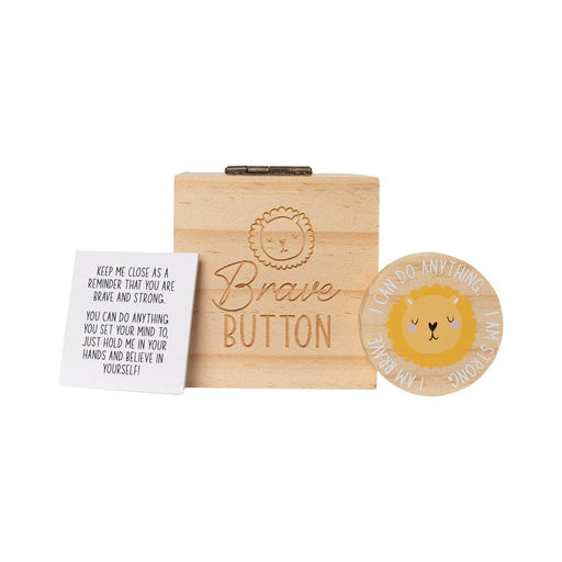 Kids Brave Button Pocket Promise - Giftolicious