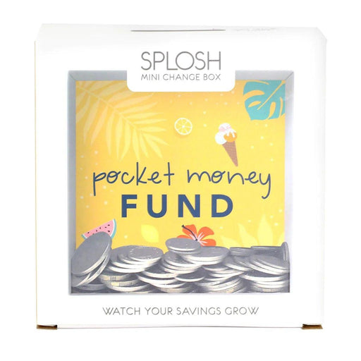 Kids Change Box Pocket Money Fund - Giftolicious