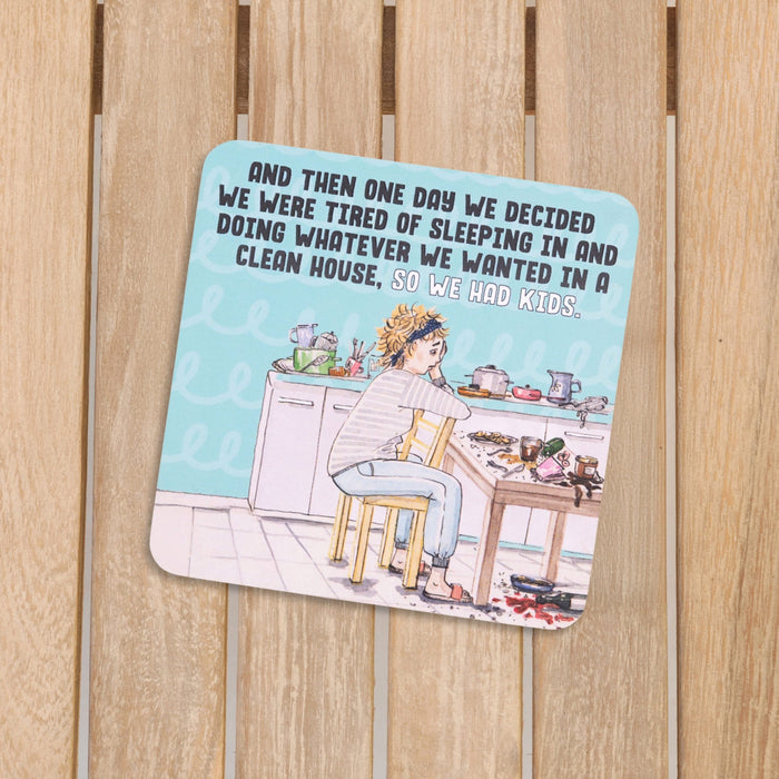 Novelty Kids Coaster