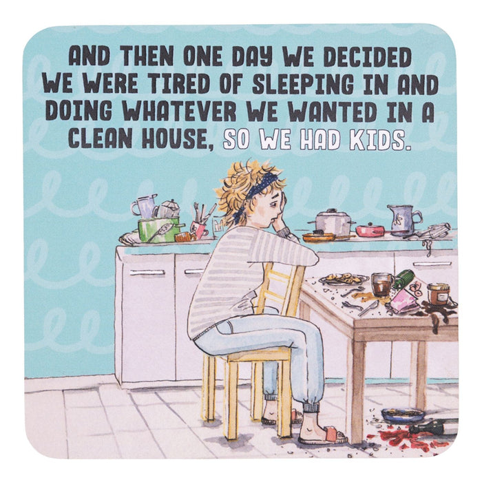 Novelty Kids Coaster