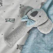 Koala Cutie Hand Rattle Blue Boy Baby - Giftolicious