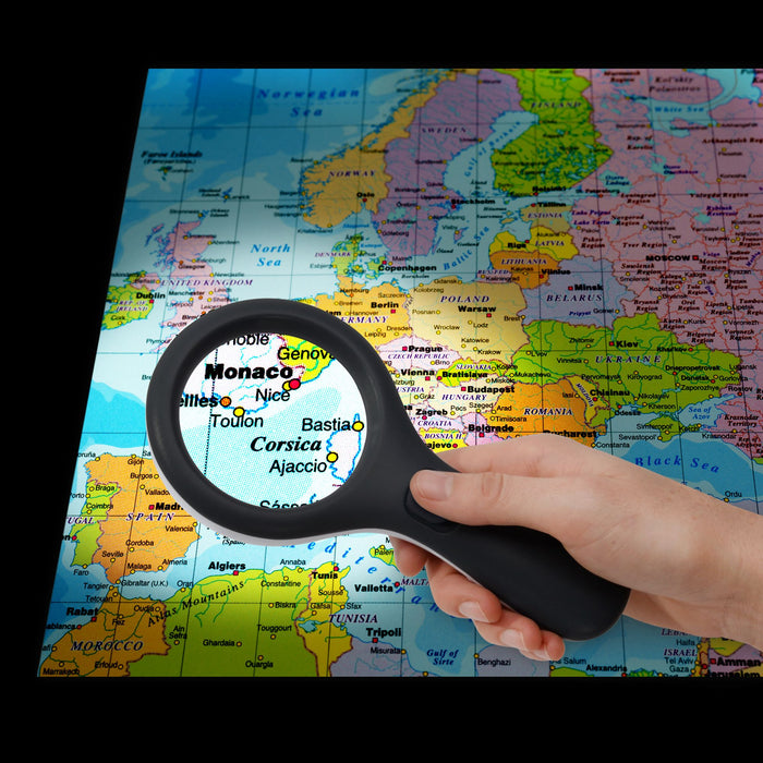 Novelty Light Up Led Magnifier