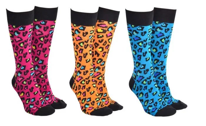 Sock Society Leopard Luxe