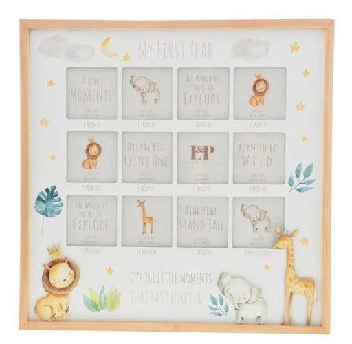Little Moments 1st Year Frame Baby - Giftolicious
