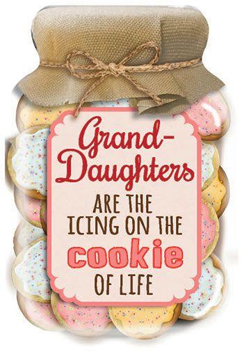 Magnet Cookie Grand Daughter - Giftolicious
