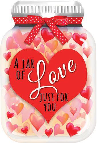 Magnet Cookie Jar Of Love - Giftolicious