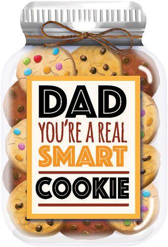Magnet Dad Smart Cookie - Giftolicious