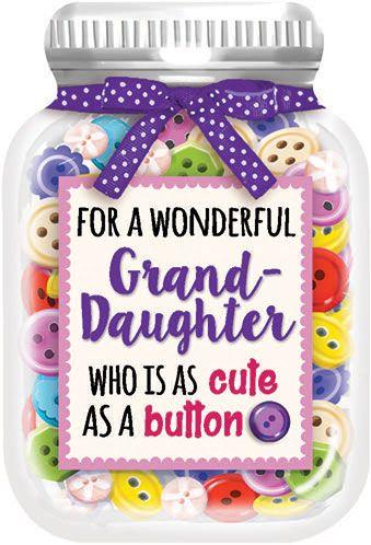 Magnet Granddaughter Cute - Giftolicious