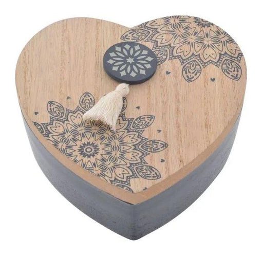 Mandala Home Heart Box - Giftolicious