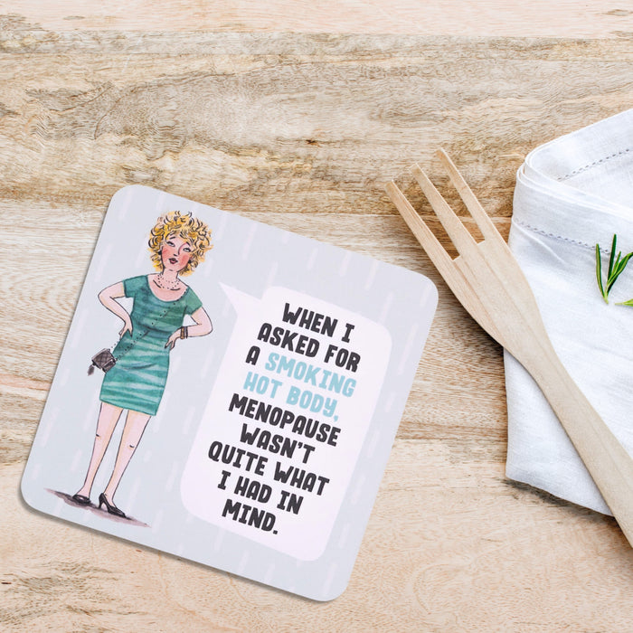 Novelty Menopause Coaster