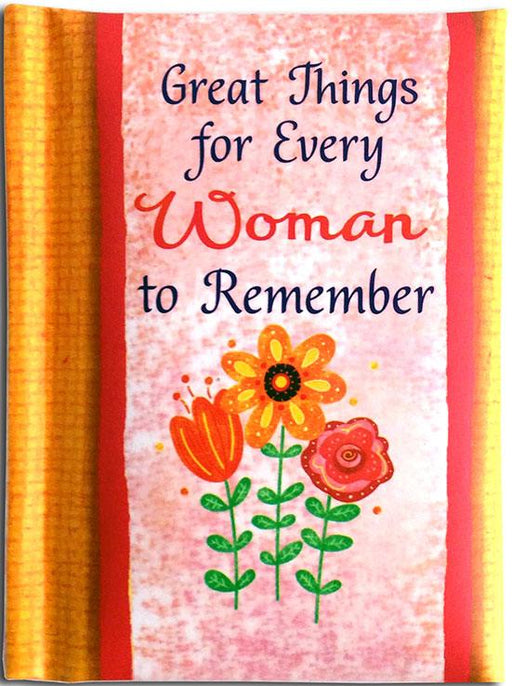 Mini Book Women To Remember - Giftolicious