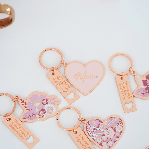 Mothers Day Keyring Best Friend - Giftolicious