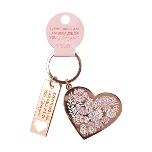 Mothers Day Keyring I Love You - Giftolicious