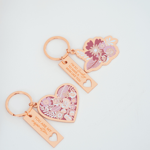 Mothers Day Keyring So Lucky - Giftolicious