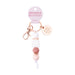 Mothers Day World Silicone Keyring