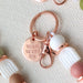 Mothers Day World Silicone Keyring