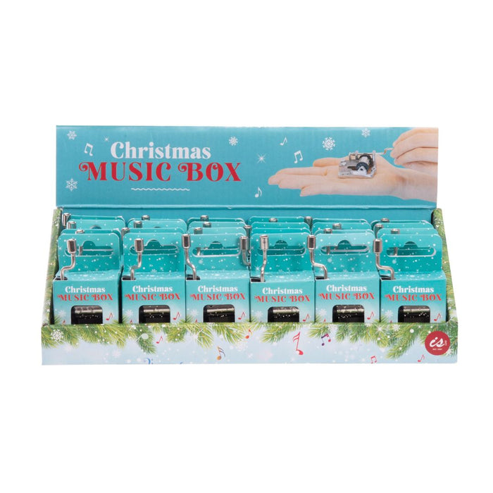 Novelty Christmas Music Box