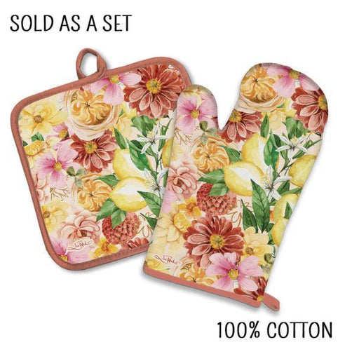 Napery Oven Mitt Ginspired Omph11 - Giftolicious