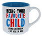 Novelty Mug Favourite Child - Giftolicious