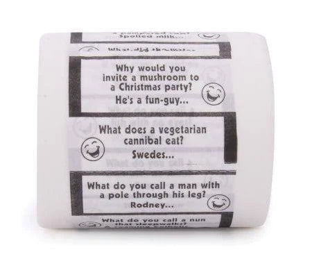 Novelty Laughter For The Lavatory Novelty Toilet Paper