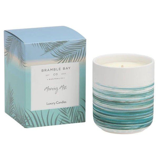 Oceania Collection Candle Morning Mist 300g - Giftolicious