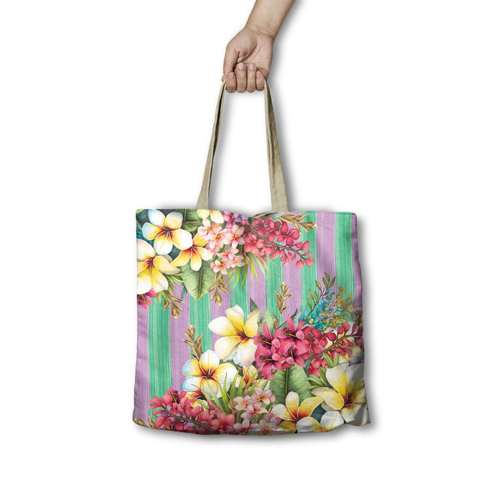 Reusable Shopping Bag Paradise Bloom