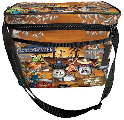 Picnic Cooler Bag Camp Happy Hour Hhcb3 - Giftolicious