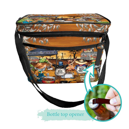 Picnic Cooler Bag Camp Happy Hour Hhcb3 - Giftolicious