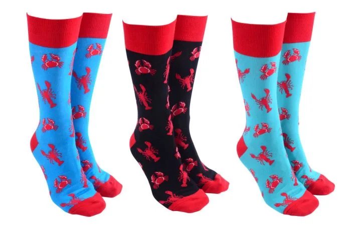 Sock Society Rock Lobster