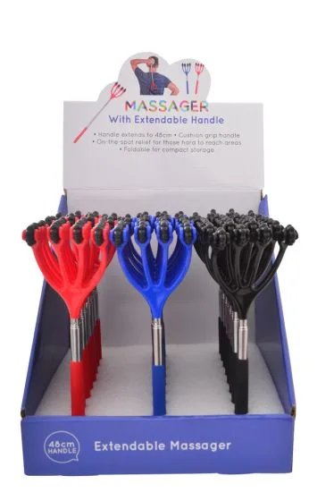 Novelty Roller Extendable Massager