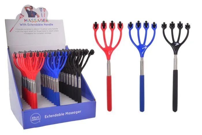 Novelty Roller Extendable Massager