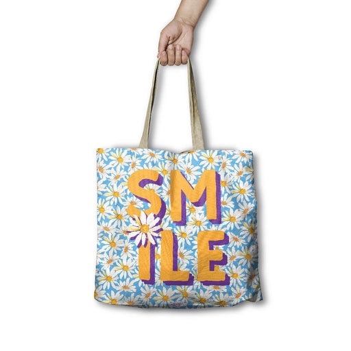 Rsb73 Shopping Bag Smile - Giftolicious