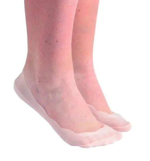 Secret Silicon Socks Plain Pink - Giftolicious