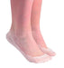 Secret Silicon Socks Plain Pink - Giftolicious