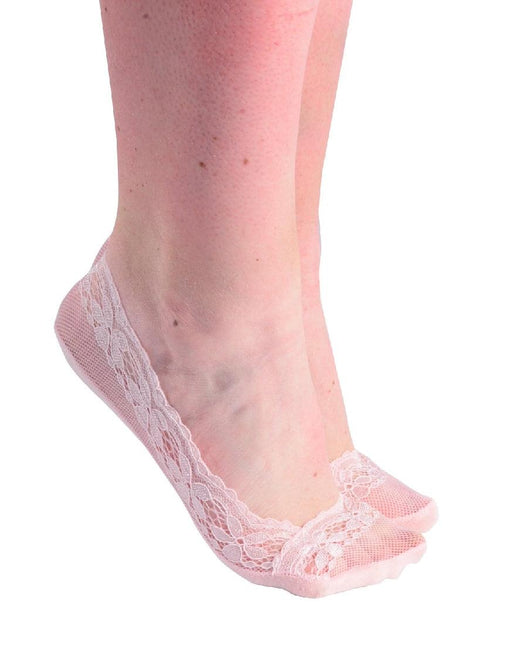 Secret Socks Lace Pink - Giftolicious