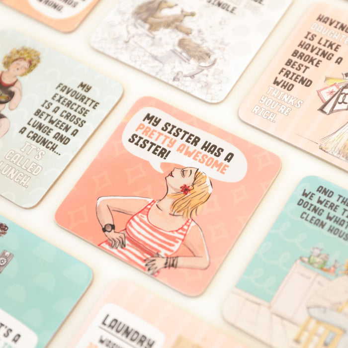 Olive & Co. Sister Coaster