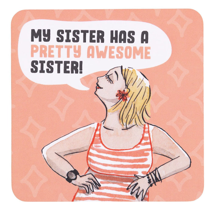 Olive & Co. Sister Coaster