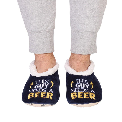 Snuggups Men's Quote Beer Large