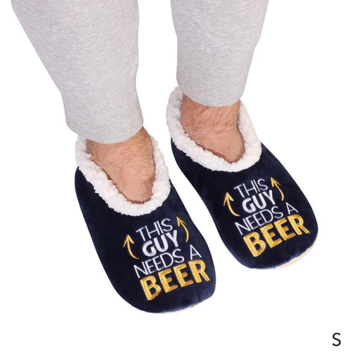 Snuggups Men's Quote Beer Small