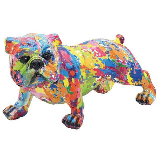 Splash Art Bulldog Small - Giftolicious