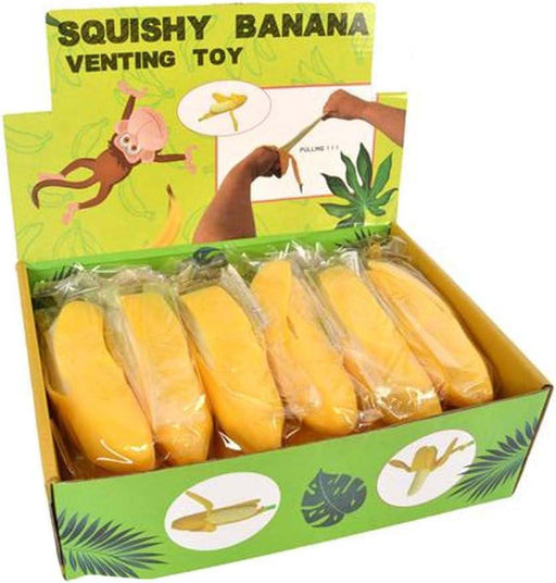 Squishy Banana Novelty - Giftolicious