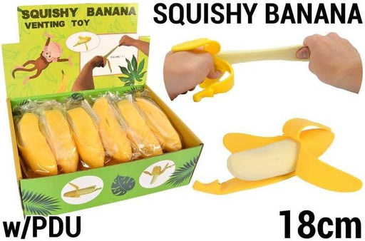 Squishy Banana Novelty - Giftolicious
