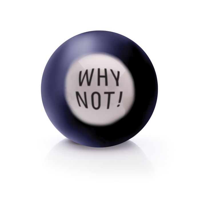 Novelty Decision Maker Stress Ball