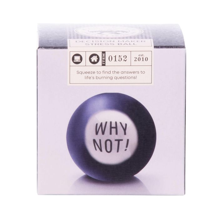 Novelty Decision Maker Stress Ball