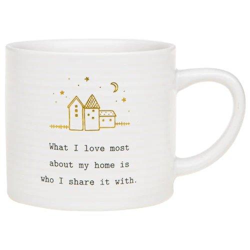 Thoughtful Word Mug Home \ - Giftolicious
