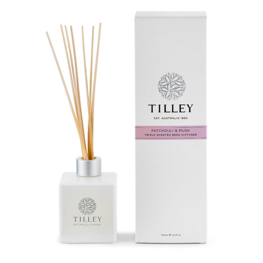 Tilley Diffuser Musk Patchouli - Giftolicious