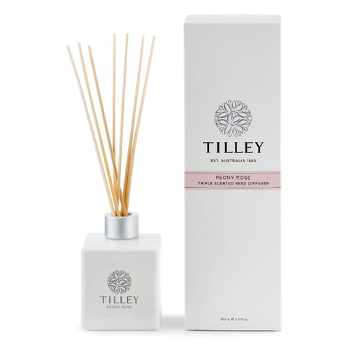 Tilley Diffuser Peony Rose - Giftolicious